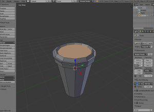 Coffee To-Go Cup in Blender